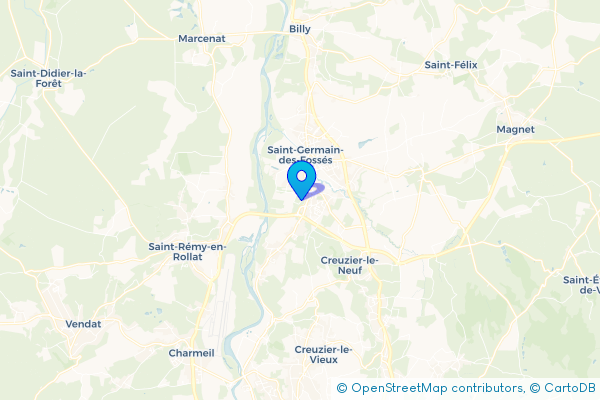 Épaviste Gratuit à Saint-Germain-des-Fossés (03260)