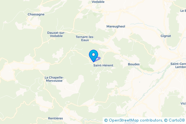 Épaviste Gratuit à Saint-Hérent (63340)