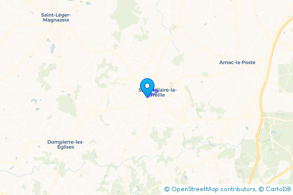 Épaviste Gratuit à Saint-Hilaire-la-Treille (87190)