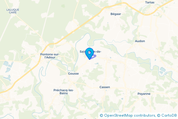 Épaviste Gratuit à Saint-Jean-de-Lier (40380)