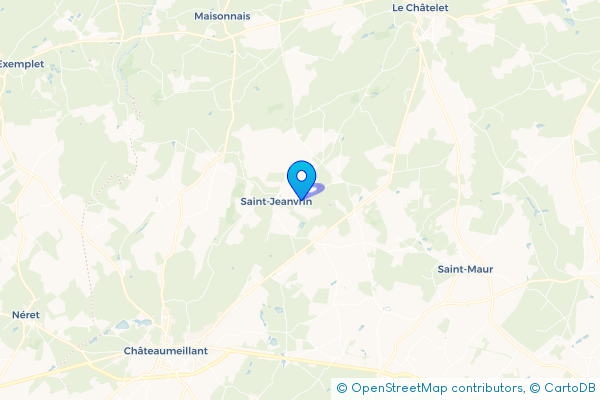 Épaviste Gratuit à Saint-Jeanvrin (18370)