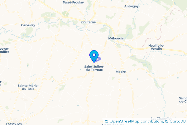 Épaviste Gratuit à Saint-Julien-du-Terroux (53110)