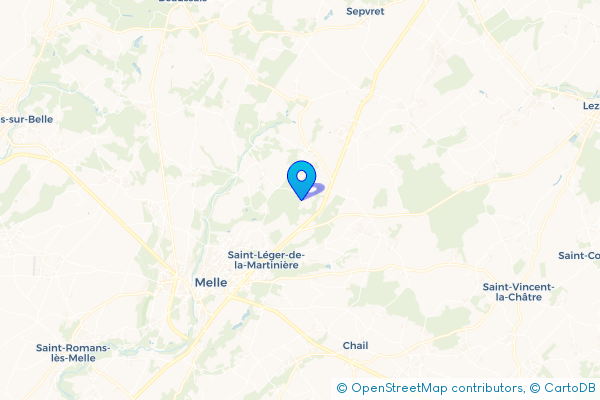 Épaviste Gratuit à Saint-Léger-de-la-Martinière (79500)