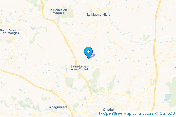 Épaviste Gratuit à Saint-Léger-sous-Cholet (49280)
