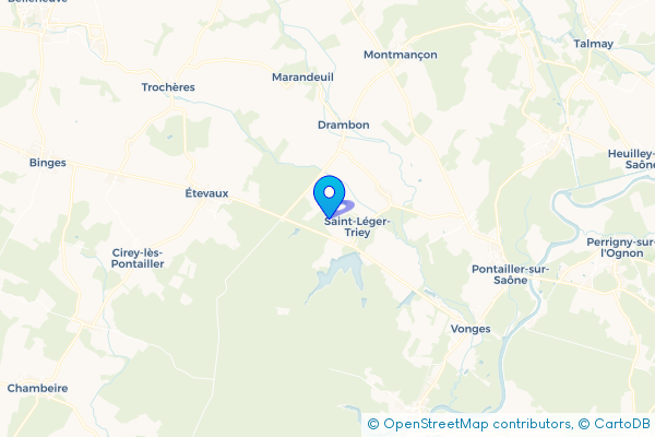 Épaviste Gratuit à Saint-Léger-Triey (21270)