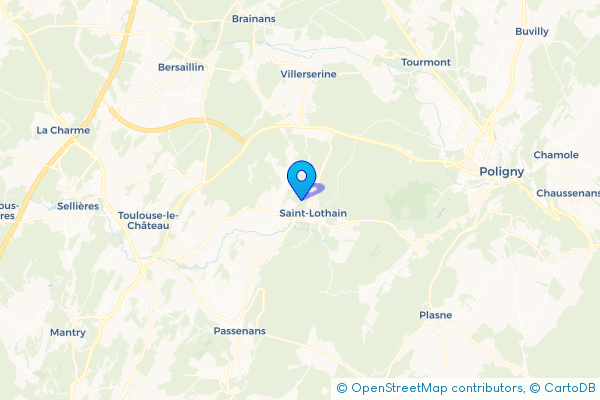Épaviste Gratuit à Saint-Lothain (39230)