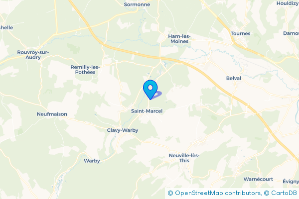 Épaviste Gratuit à Saint-Marcel (08460)