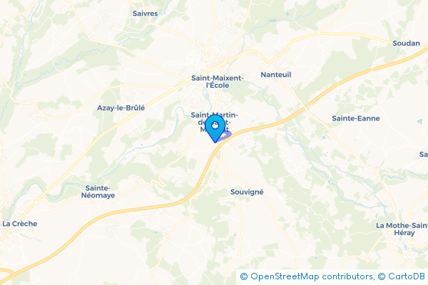 Épaviste Gratuit à Saint-Martin-de-Saint-Maixent (79400)