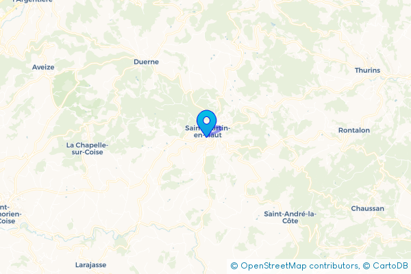 Épaviste Gratuit à Saint-Martin-en-Haut (69850)