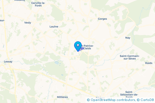 Épaviste Gratuit à Saint-Patrice-de-Claids (50190)