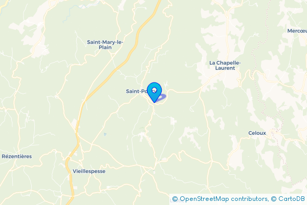 Épaviste Gratuit à Saint-Poncy (15500)