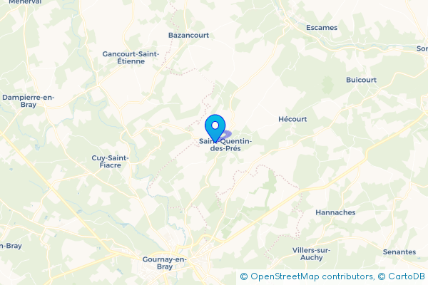 Épaviste Gratuit à Saint-Quentin-des-Prés (60380)