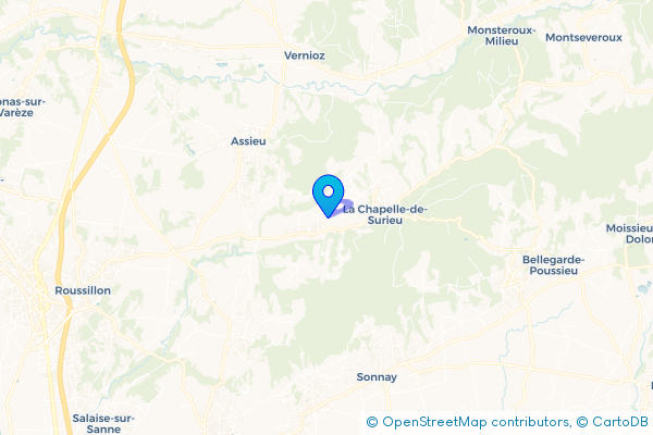 Épaviste Gratuit à Saint-Romain-de-Surieu (38150)