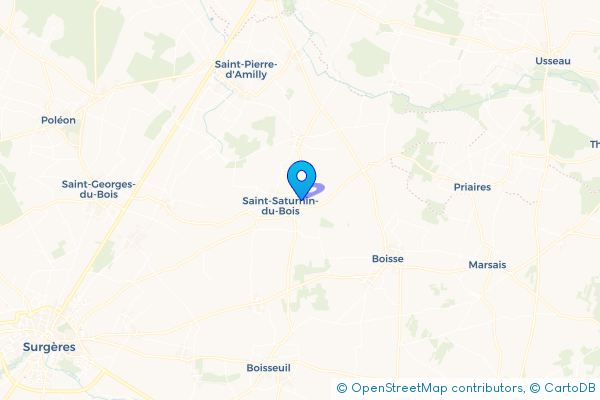 Épaviste Gratuit à Saint-Saturnin-du-Bois (17700)
