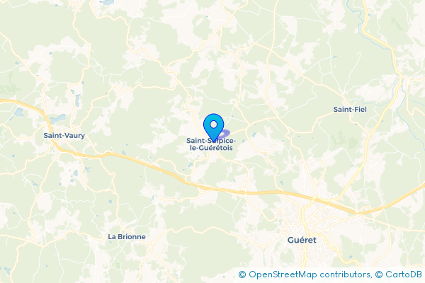 Épaviste Gratuit à Saint-Sulpice-le-Guérétois (23000)