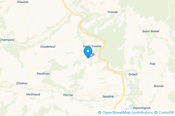 Épaviste Gratuit à Saint-Yvoine (63500)