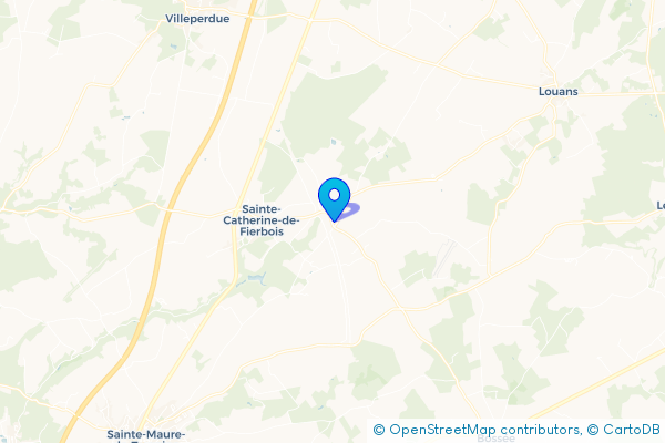 Épaviste Gratuit à Sainte-Catherine-de-Fierbois (37800)