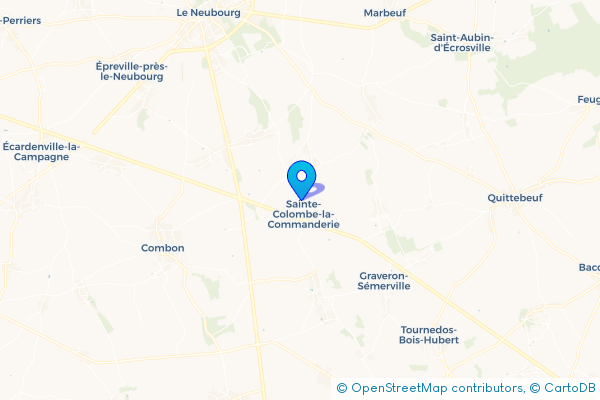 Épaviste Gratuit à Sainte-Colombe-la-Commanderie (27110)