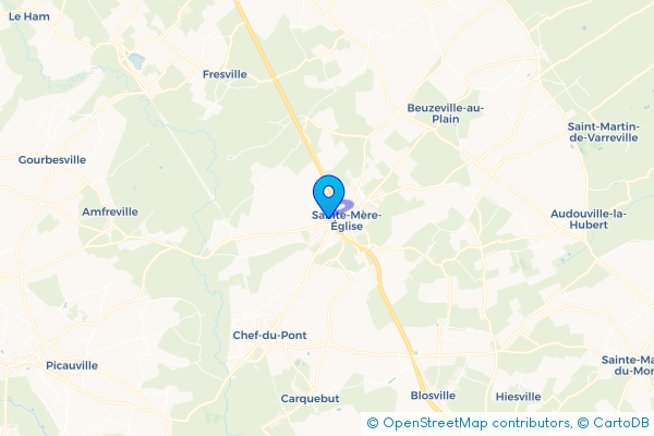 Épaviste Gratuit à Sainte-Mère-Église (50480)
