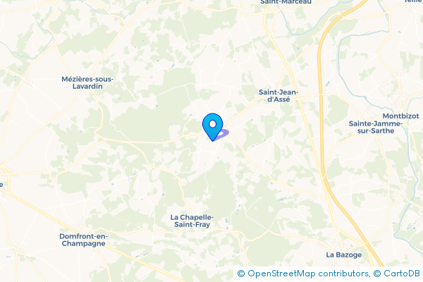 Épaviste Gratuit à Sainte-Sabine-sur-Longève (72380)