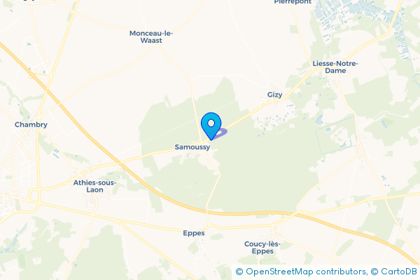 Épaviste Gratuit à Samoussy (02840)