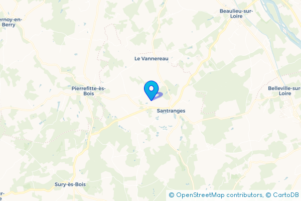 Épaviste Gratuit à Santranges (18240)