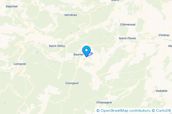 Épaviste Gratuit à Saurier (63320)