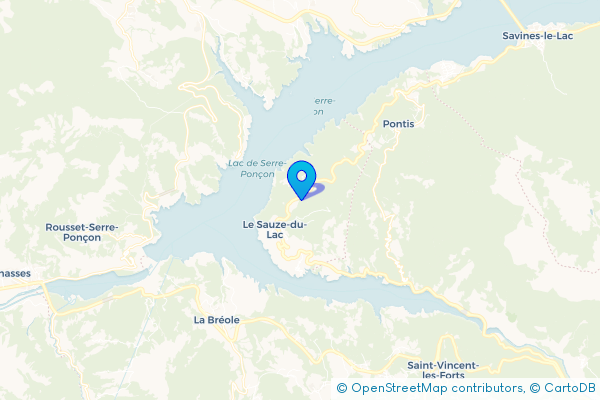 Épaviste Gratuit au Sauze-du-Lac (05160)