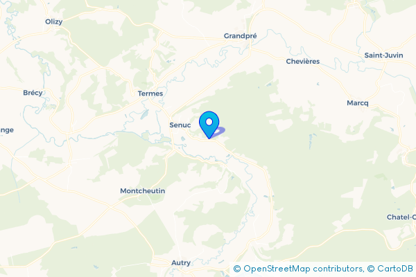 Épaviste Gratuit à Senuc (08250)