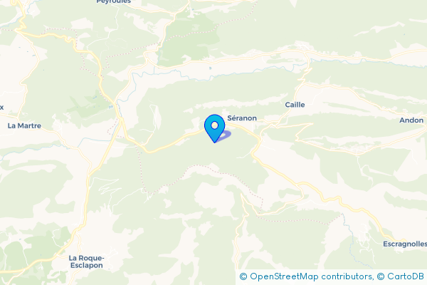 Épaviste Gratuit à Séranon (06750)