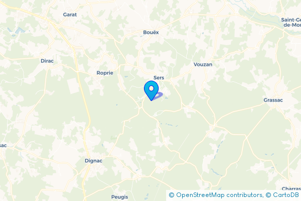 Épaviste Gratuit à Sers (16410)