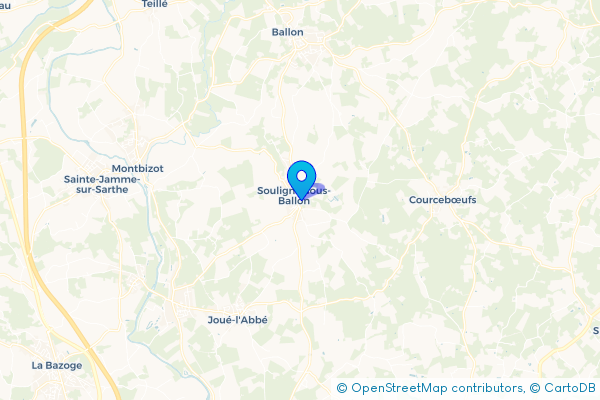 Épaviste Gratuit à Souligné-sous-Ballon (72290)