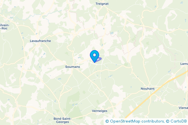 Épaviste Gratuit à Soumans (23600)