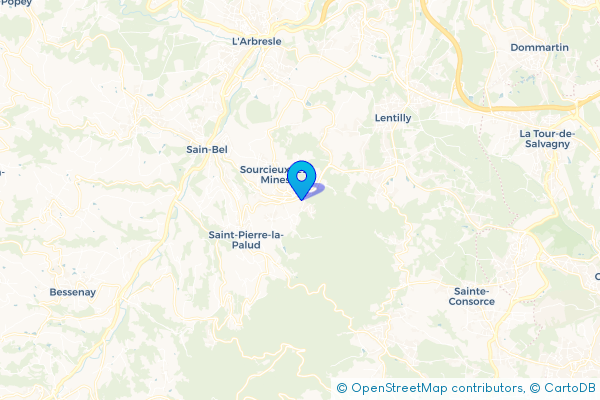 Épaviste Gratuit à Sourcieux-les-Mines (69210)