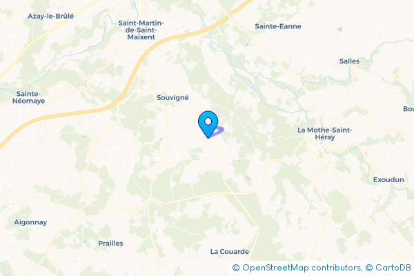 Épaviste Gratuit à Souvigné (79800)