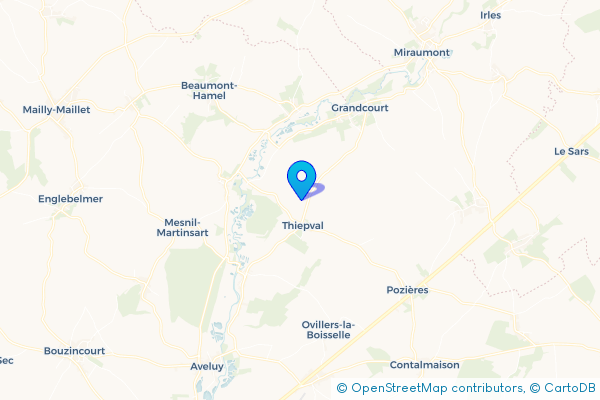 Épaviste Gratuit à Thiepval (80300)