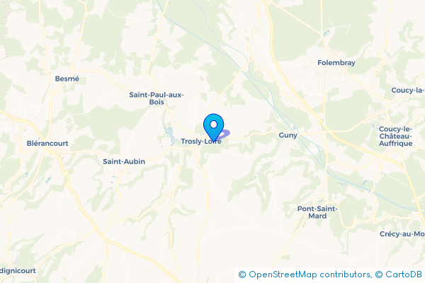 Épaviste Gratuit à Trosly-Loire (02300)