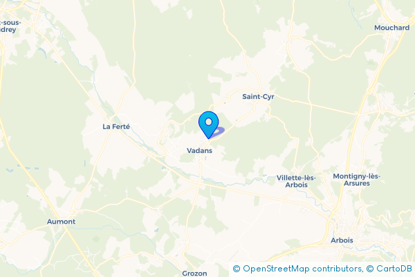 Épaviste Gratuit à Vadans (39600)