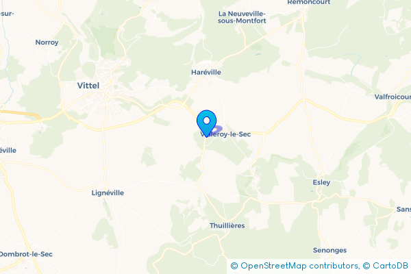 Épaviste Gratuit à Valleroy-le-Sec (88800)