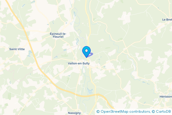 Épaviste Gratuit à Vallon-en-Sully (03190)