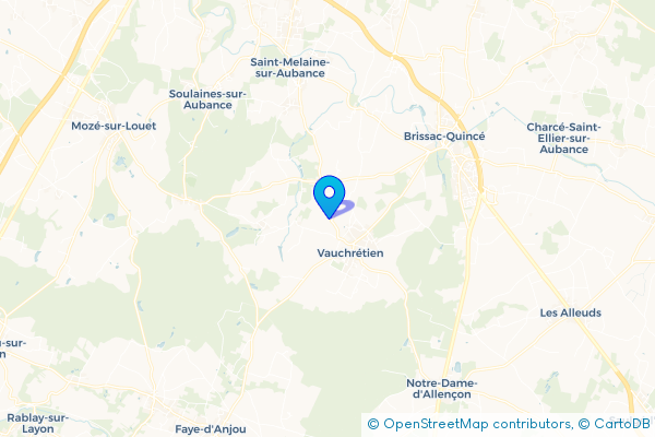Épaviste Gratuit à Vauchrétien (49320)