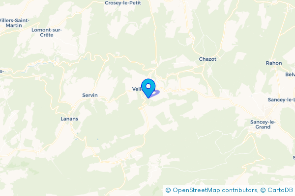 Épaviste Gratuit à Vellevans (25430)
