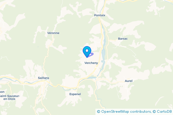 Épaviste Gratuit à Vercheny (26340)