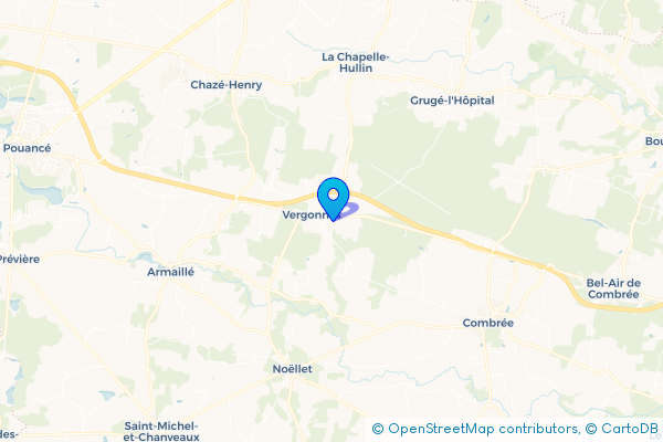 Épaviste Gratuit à Vergonnes (49420)