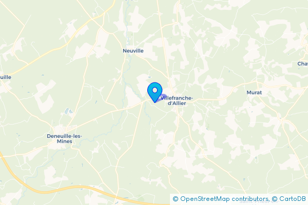 Épaviste Gratuit à Villefranche-d'Allier (03430)