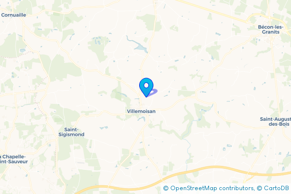 Épaviste Gratuit à Villemoisan (49370)