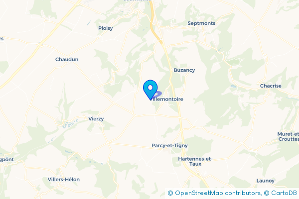 Épaviste Gratuit à Villemontoire (02210)
