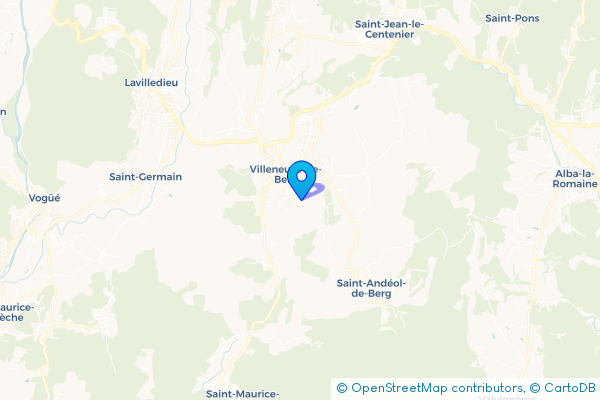 Épaviste Gratuit à Villeneuve-de-Berg (07170)