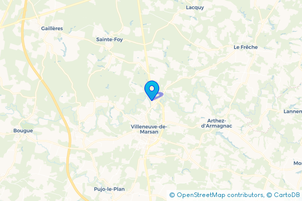Épaviste Gratuit à Villeneuve-de-Marsan (40190)
