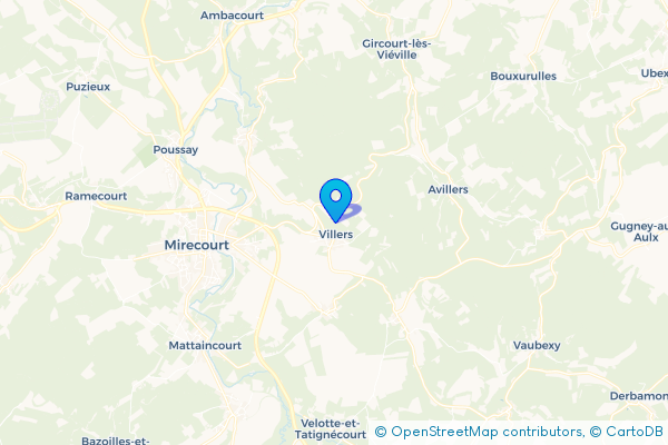 Épaviste Gratuit à Villers (88500)